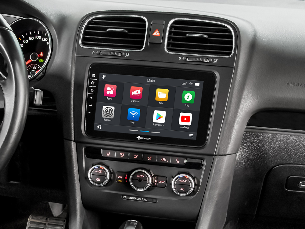 D9-V8 Premium  Android Autoradio für VW | Skoda | Seat