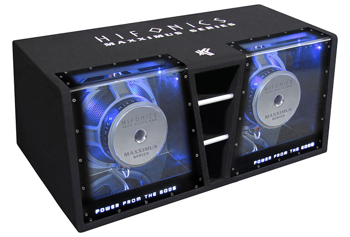 MXZ12DUAL Dual-Bandpass-System