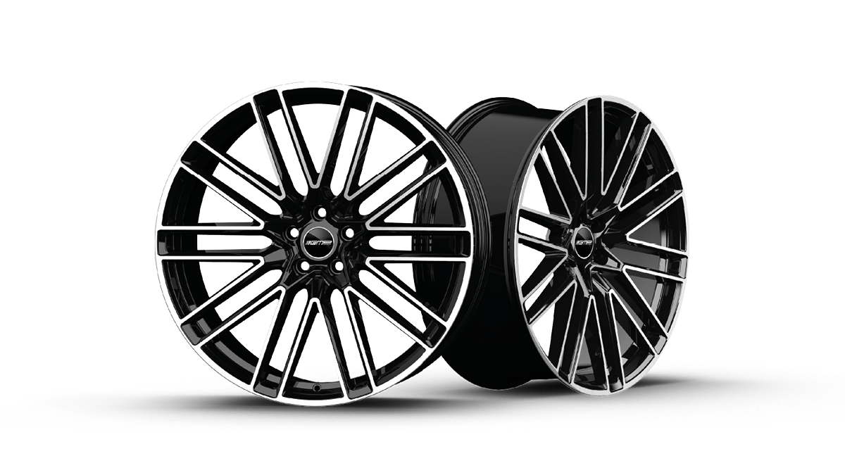 GMP STILGAR Schwarz Diamantgeschliffen