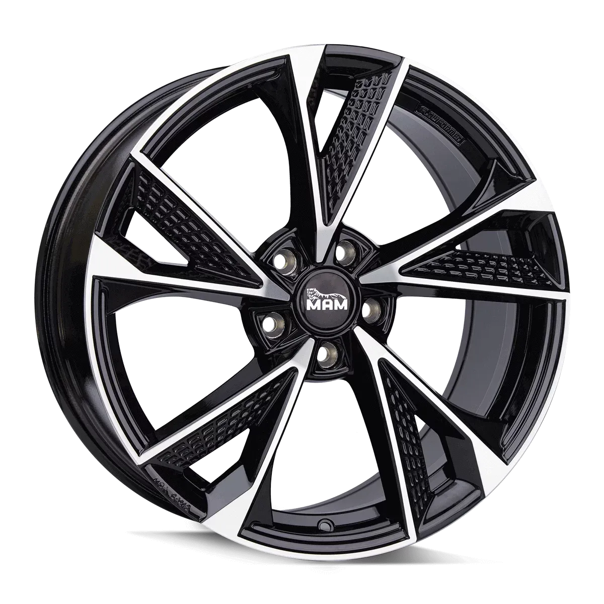 MAM RS6 Black Front Polish